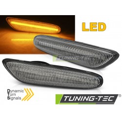 SIDE DIRECTION WHITE LED SEQ compatibil cu BMW E46 / E60 / E87 / E90