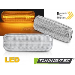 SIDE DIRECTION WHITE LED SEQ fits MERCEDES ML W163 98-05