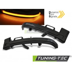 SIDE DIRECTION IN THE MIRROR fumuriu Led SEQ compatibil cu PEUGEOT 308 13-
