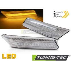 SIDE DIRECTION WHITE Led SEQ compatibil cu PORSCHE 911 997 CARRERA 04-09 /  BOXSTER 987 05-08