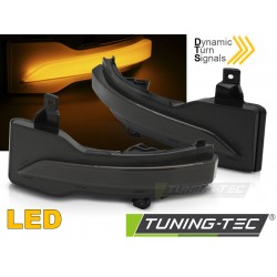 SIDE DIRECTION IN THE MIRROR SMOKE LED SEQ compatibil  IMPREZA / FORESTER / OUTBACK / LEGACY