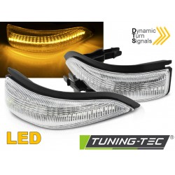 SIDE DIRECTION IN THE MIRROR WHITE Led compatibil TOYOTA YARIS III 11-19