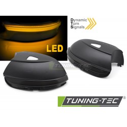 SIDE DIRECTION IN THE MIRROR SMOKE LED SEQ fits VW PASSAT B7  CC /JETTA /BEETLE / SCIROCCO