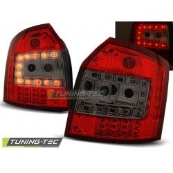 Stopuri led rosu fumuriu compatibil cu AUDI A4 10.00-10.04 AVANT