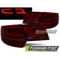 Stopuri led rosu fumuriu compatibil cu AUDI A3 8P 04-08 sportBACK