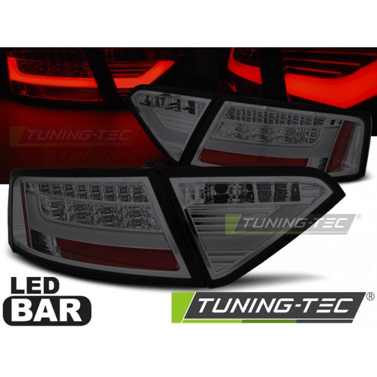 Stopuri tub led fumuriu compatibil cu AUDI A5 07-06.11