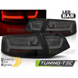 Stopuri tub led fumuriu SEQ compatibil cu AUDI A6 08-11 SEDAN