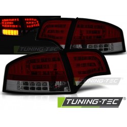 Stopuri led rosu fumuriu compatibil cu AUDI A4 B7 11.04-03.08 SEDAN