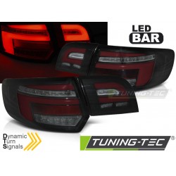 Stopuri fumurii cu led bar dinamic SEQ compatibil cu AUDI A3 8P 5D 08-12