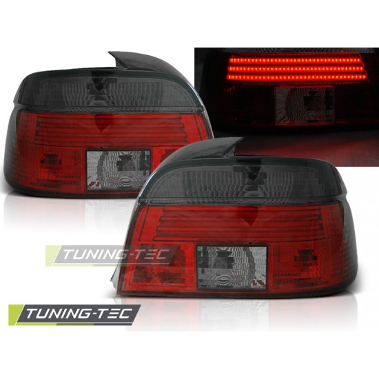 Stopuri tub led rosu fumuriu compatibil cu BMW E39 09.95-08.00