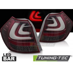 BMW E87 04-08.07 RED Led BAR
