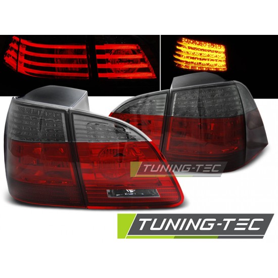Stopuri led rosu fumuriu compatibil cu BMW E61 04-03.07 TOURING