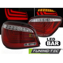 Stopuri tub led rosu-alb compatibil cu BMW E60 07.03-02.07