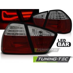 Stopuri tub led rosu fumuriu compatibil cu BMW E90 03.05-08.08