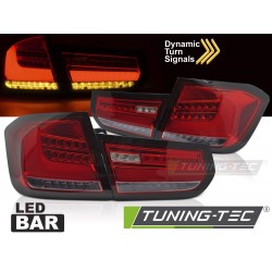 Stopuri tub led rosu SEQ compatibil cu BMW F30 11-15