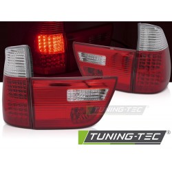 Stopuri led rosu compatibil cu BMW X5 E53 09.99-10.03