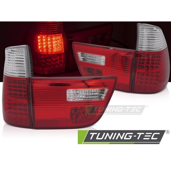 Stopuri led rosu compatibil cu BMW X5 E53 09.99-10.03