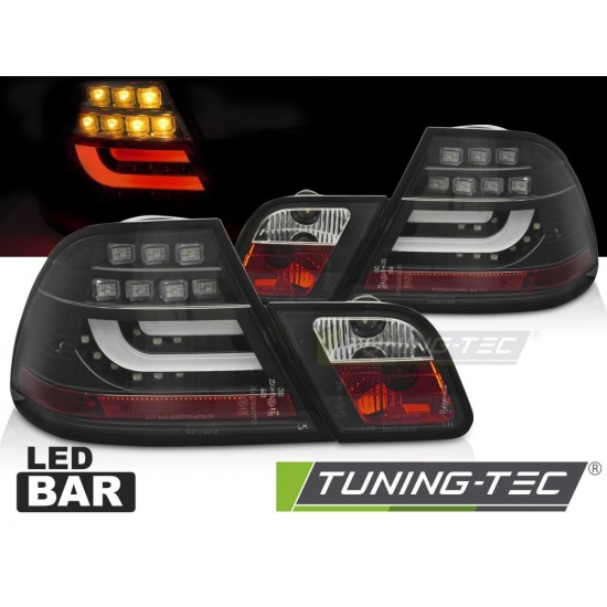 Stopuri led negru compatibil cu BMW E46 99-03 COUPE