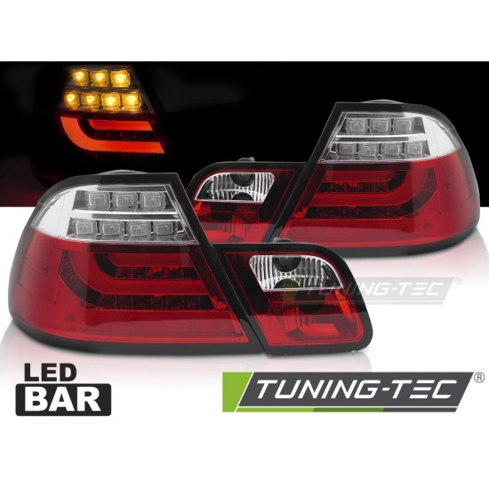 Stopuri led rosu compatibil cu BMW E46 03-06 COUPE