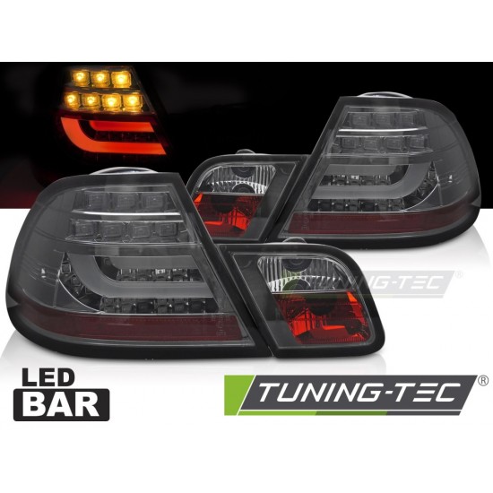 Stopuri led fumuriu compatibil cu BMW E46 03-06 COUPE