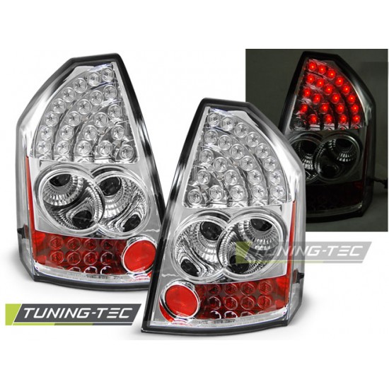 Set Stopuri CHRYSLER 300C 05-08 CHROME LED