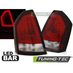 Set Stopuri CHRYSLER 300C 05-08 rosu-alb Led BAR
