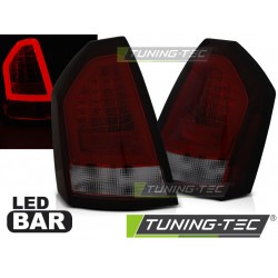 Set Stopuri CHRYSLER 300C 05-08 RED fumuriu Led BAR