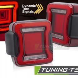 CHRYSLER JEEP WRANGLER JL 18-23 Led RED