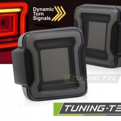 CHRYSLER JEEP WRANGLER JL 18-23 Led fumuriu