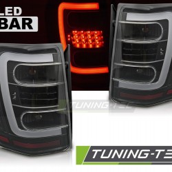 CHRYSLER JEEP GRAND CHEROKEE 99-05.05 negru CLEAR Led