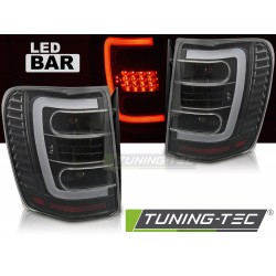 CHRYSLER JEEP GRAND CHEROKEE 99-05.05 negru CLEAR Led