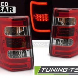 CHRYSLER JEEP GRAND CHEROKEE 99-05.05 rosu-alb Led