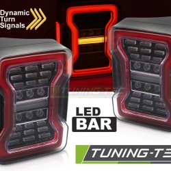 CHRYSLER JEEP WRANGLER JK 07-18 Led negru