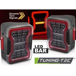 CHRYSLER JEEP WRANGLER JK 07-18 Led negru