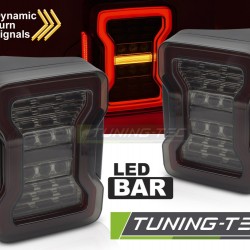CHRYSLER JEEP WRANGLER JK 07-18 Led fumuriu