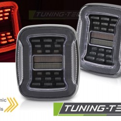 JEEP WRANGLER YJ 91-96 / TJ 96-06 WHITE Led