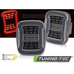 JEEP WRANGLER YJ 91-96 / TJ 96-06 WHITE Led