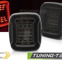 JEEP WRANGLER YJ 91-96 / TJ 96-06 fumuriu Led