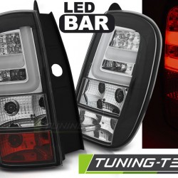 DACIA DUSTER 04.10- Led BAR negru