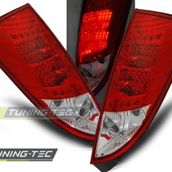 FORD FOCUS MK1 10.98-10.04 HATCHBACK rosu-alb Led