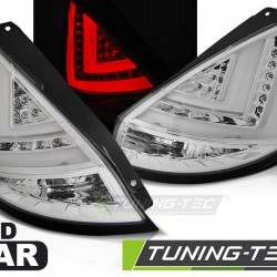 FORD FIESTA MK7 08-12 HB crom Led BAR