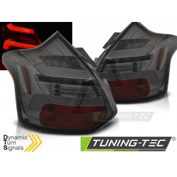 Set Stopuri FORD FOCUS 3 11-10.14 HATCHBACK fumuriu Led BAR SEQ IND.
