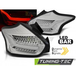 Set Stopuri FORD FOCUS 3 15-18 HATCHBACK crom SEQ Led