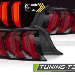 FORD MUSTANG 14-22 RED Led