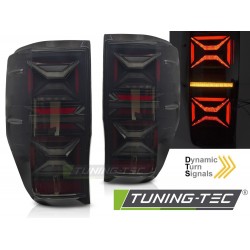 Set Stopuri FORD RANGER 11-18 fumuriu Led