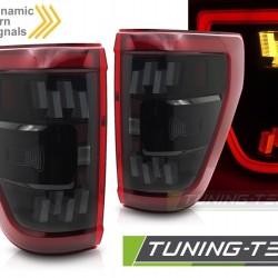 FULL Stopuri led rosu SEQ compatibil cu FORD F150 MK14 20-23