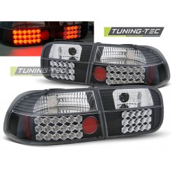 HONDA CIVIC 09.91-08.95 3D negru Led