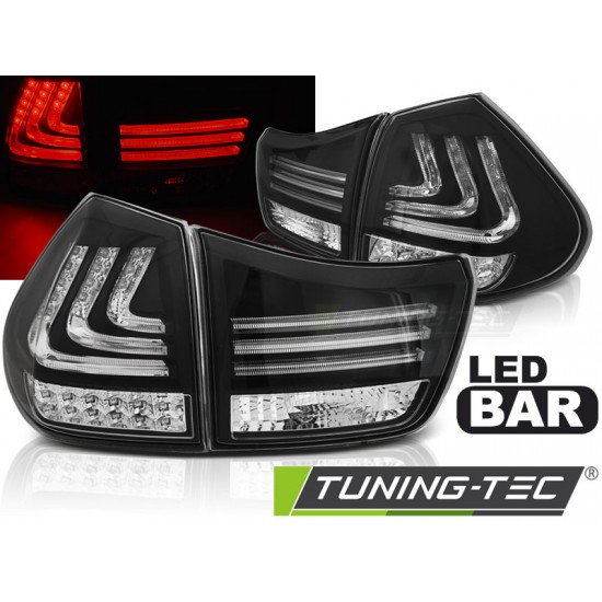 Set Stopuri LEXUS RX 330 / 350 03-08 Led BAR negru