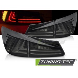 LED TAIL LIGHTS SMOKE LED fits LEXUS IS II 06-13