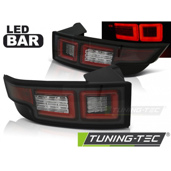 Set Stopuri LAND ROVER RANGE ROVER EVOQUE 11-18 negru Led